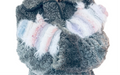 Nr009-Fluffy funny cute mittens