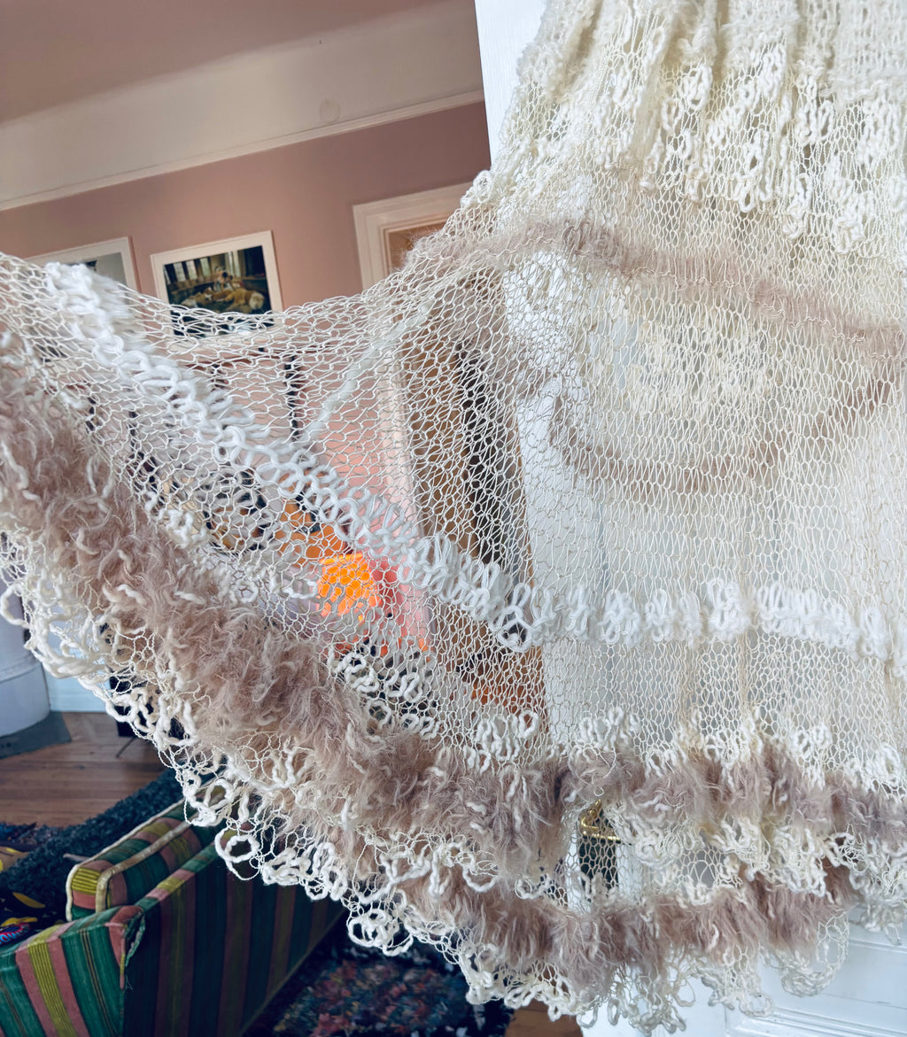 Nr015-Tingle tangled see trough dress