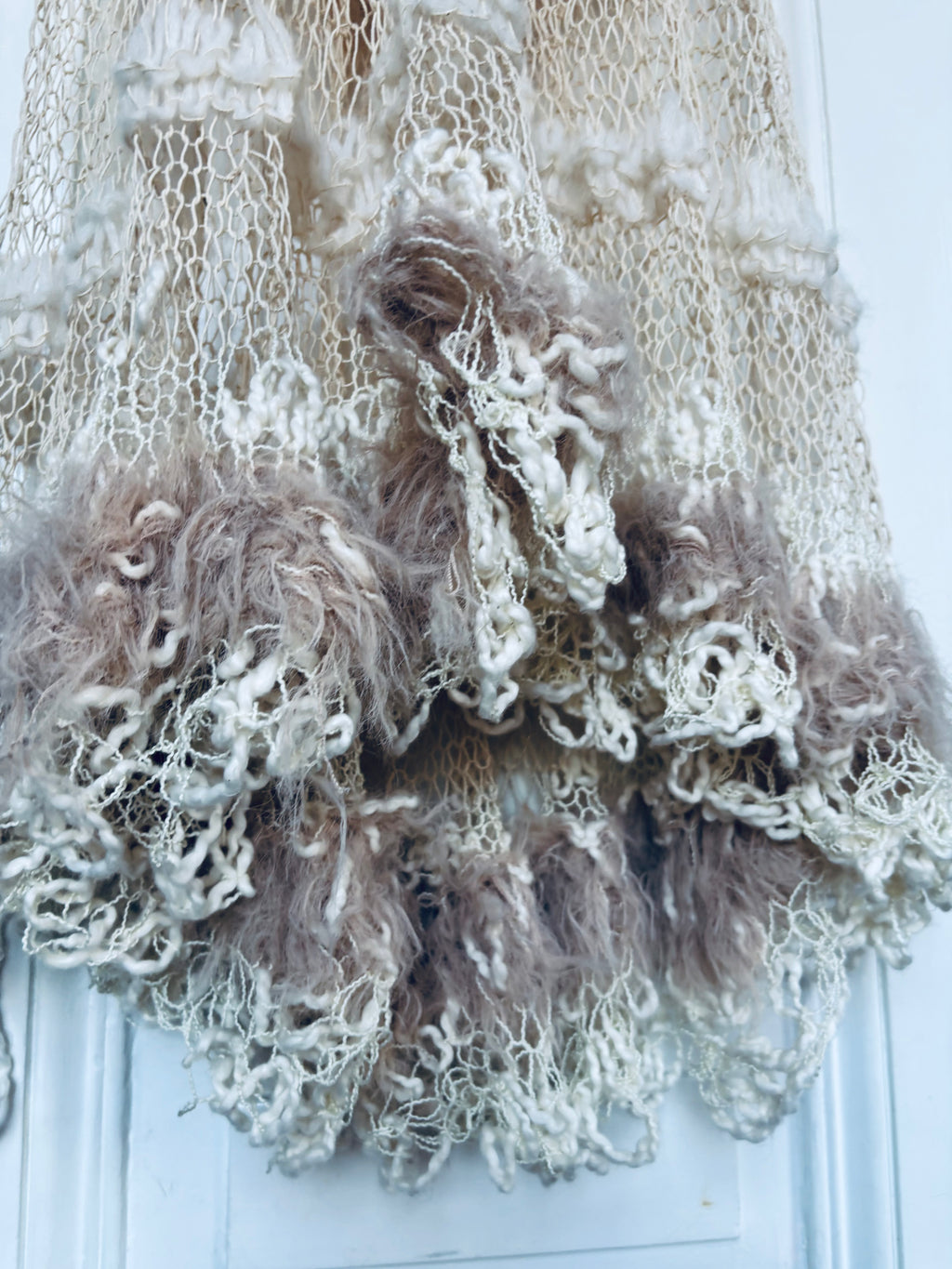 Nr015-Tingle tangled see trough dress