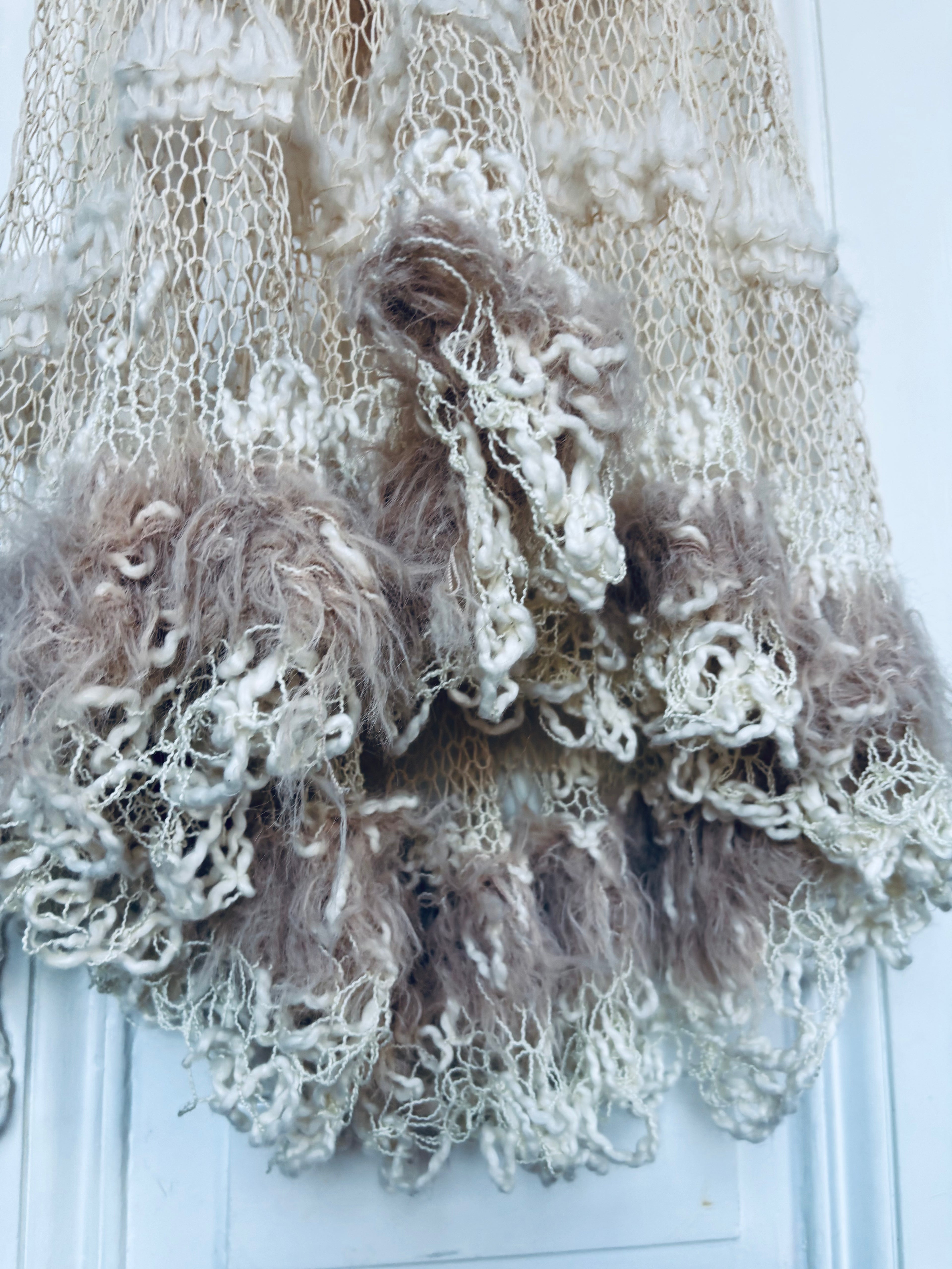 Nr015-Tingle tangled see trough dress